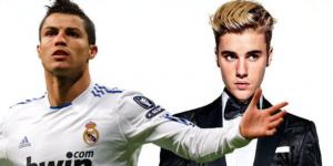 Ronaldo ve Justin aynı filmde!