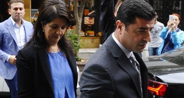 Selahattin Demirtaş ve Pervin Buldan ifadeye çağrıldı