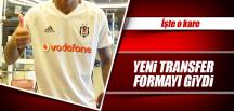 Talisca, sağlık kontrolünden geçirildi