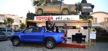 Toyota Hilux Türkiye turuna başladı