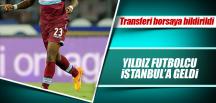 Trabzonspor, Onazi’yi borsaya bildirdi