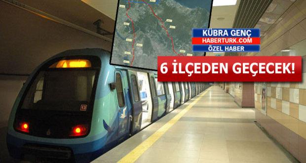 3. Havalimanı metro hattı detayları belli oldu