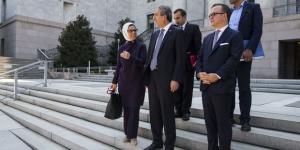 AK Parti heyeti Washington’da