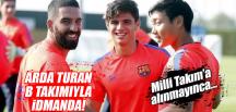 Arda Turan B takımıyla idmanda!