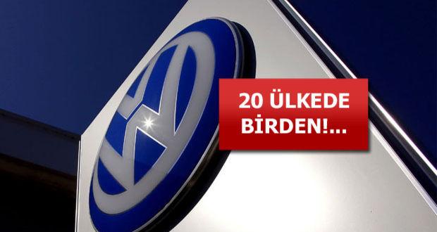 Avrupa Komisyonu’ndan Volkswagen’e büyük şok