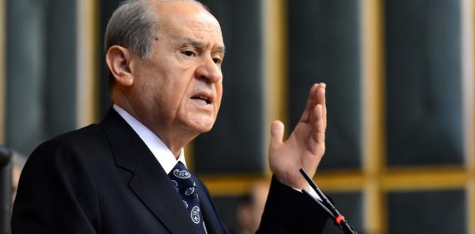 Bahçeli 1 doların sırrını açıkladı!