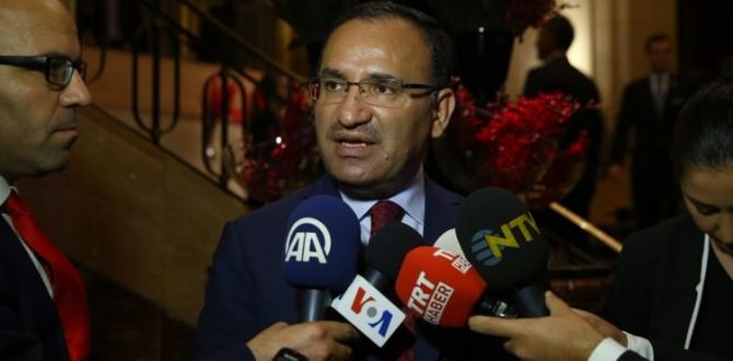 Bakan Bozdağ: Tek tek ayıklanacak!