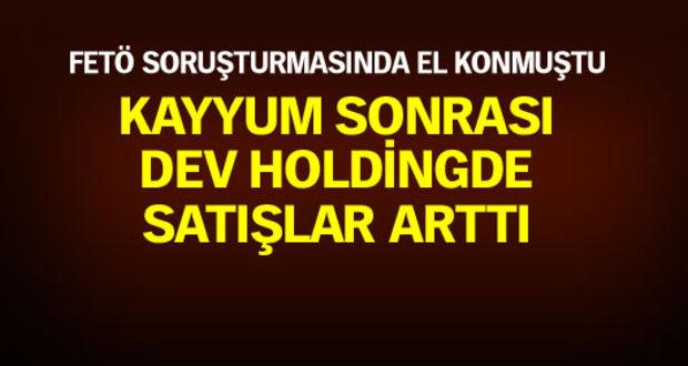 Bakan Tüfenkci: Kayyum sonrası Boydak’ın satışları arttı