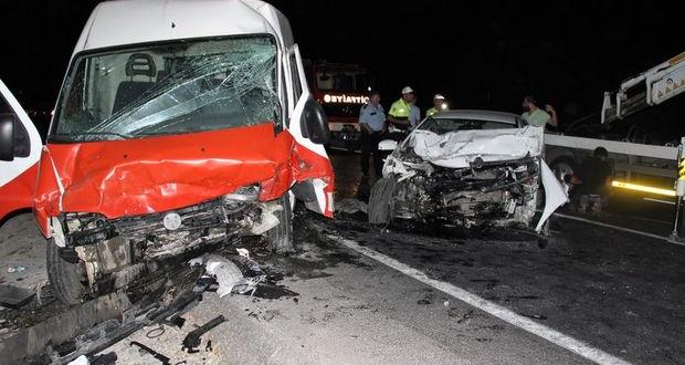 Bodrum’da trafik kazası: 1 ölü 4 yaralı