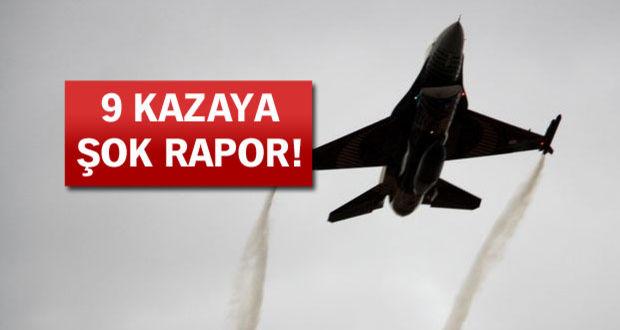 Çişini yapan pilot, kemeri sıkışınca F-16’yı düşürmüş