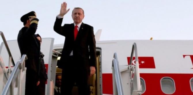 Cumhurbaşkanı Erdoğan’ın ABD ziyareti sona erdi