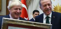 Erdoğan’dan Boris Johnson’a sürpriz hediye