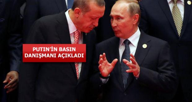 Erdoğan ile Putin, Suriye’yi görüşmüş!