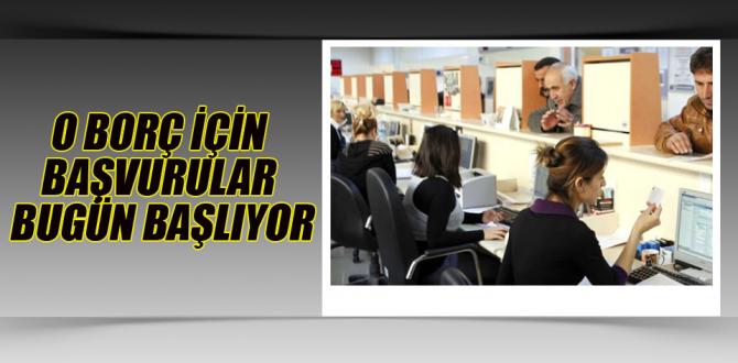 Gelir testi başvurusu bugün başlıyor