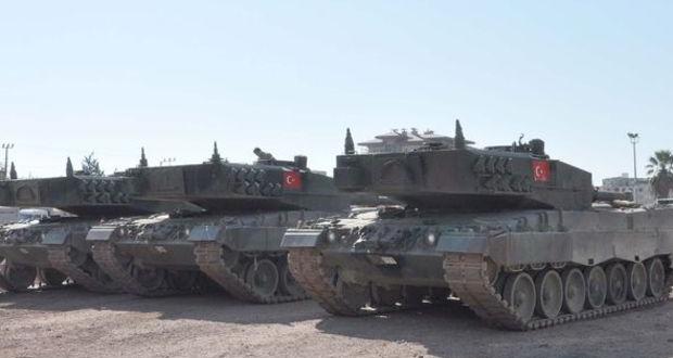 İslahiye’ye tank sevkiyatı sürüyor