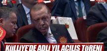 Külliye’de adli yıl açılış töreni başladı – CANLI