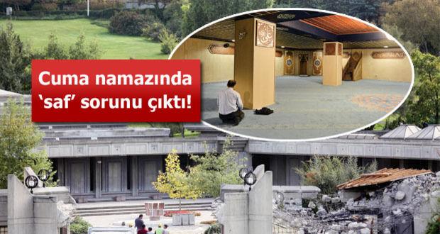 Meclis’te cami kapandı, ‘saf’ sorunu çıktı