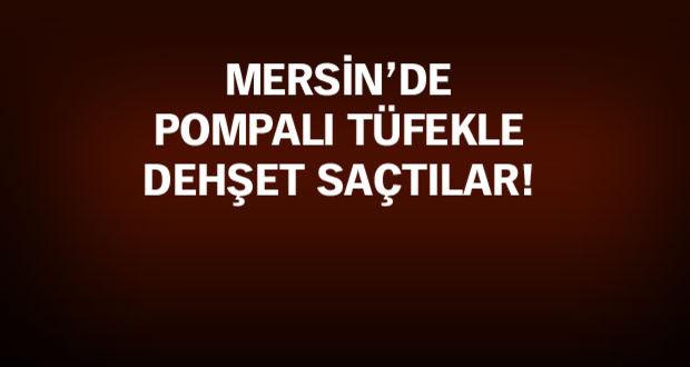 Mersin’de otomobili ompalı tüfekle taradılar: 5 yaralı