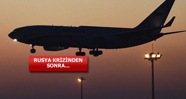 Rusya’dan ilk charter uçuşu yarın