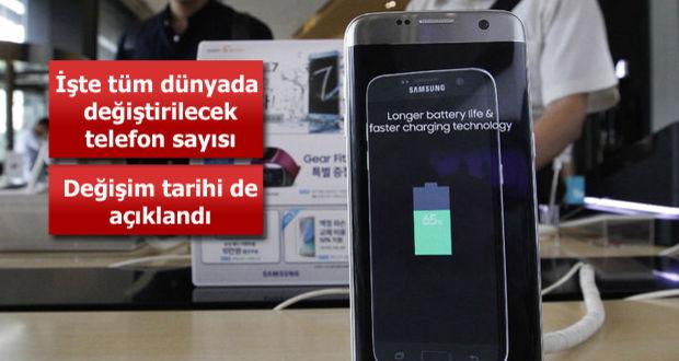 Samsung Galaxy Note 7 telefonların satışları durduruldu