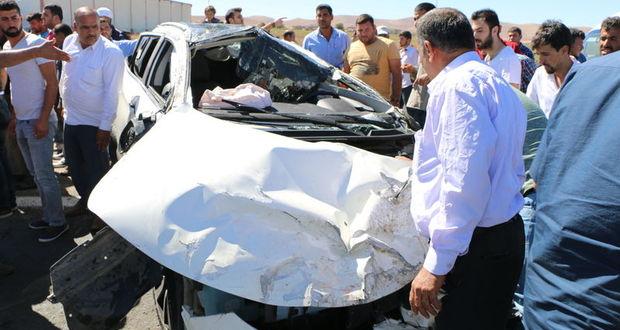 Şanlıurfa’da BM ekibi kaza yaptı: 5 yaralı