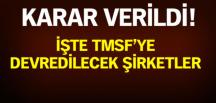 ‘Terör örgütü’ bağlantılı şirketler TSMF’ye devredilecek