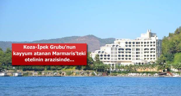 TKİ, Koza-İpek Grubu’nun otel arazisinde arama yapıyor