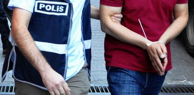 Trabzon Baro Başkanı ve 3 avukata FETÖ gözaltısı