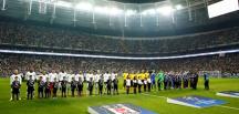 Vodafone Arena’da Fenerbahçe’nin golü gösterildi!