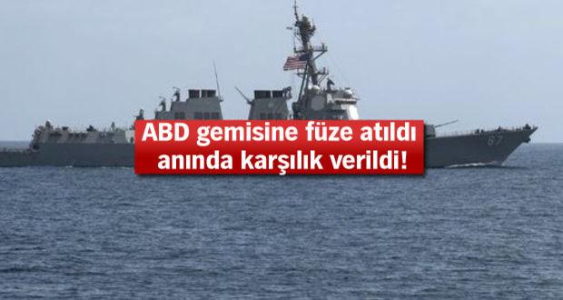 ABD, gemisine saldıran radar mevzilerini vurdu