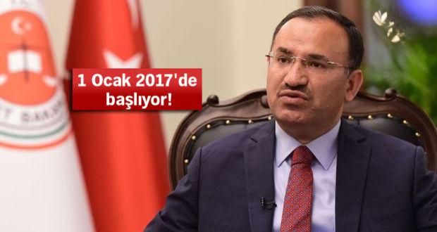 Adli veri bankası geliyor