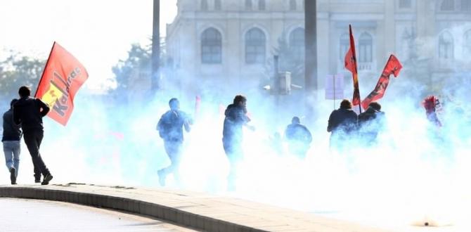 Ankara’da hareketli dakikalar: 74 gözaltı!