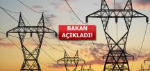 Bakan açıkladı! Enerjide