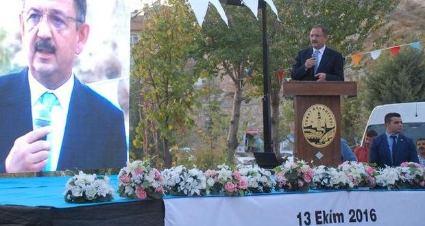 Bakan Özhaseki, 4 bin 500 konutun startını verdi