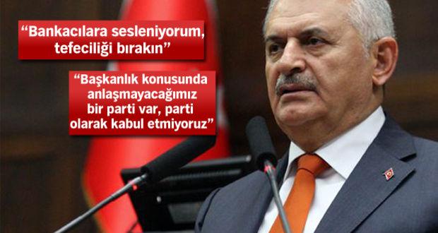 Başbakan Yıldırım ana muhalefete seslendi: Tarihi fırsatı kaçırmayın!