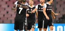 Beşiktaş Napoli maçında ilkleri yaşattı