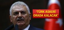 Binali Yıldırım: Türk varlığı Irak’ta kalmaya devam edecek!