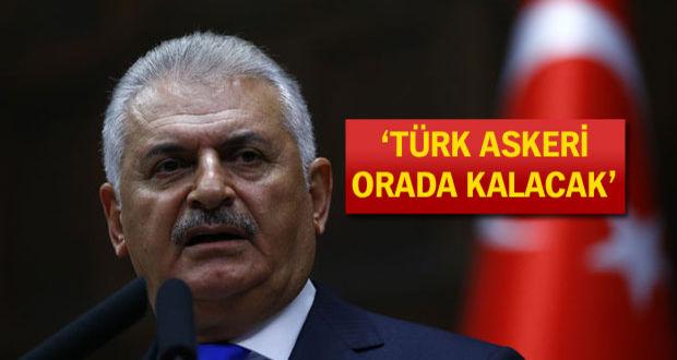 Binali Yıldırım: Türk varlığı Irak’ta kalmaya devam edecek!