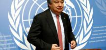 Birleşmiş Milletler Sekreteri Antonio Guterres olacak