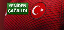 Caner Erkin Milli Takım kadrosuna dahil edildi