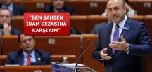 Çavuşoğlu Avrupa Konseyi Parlamenterler Meclisi’nde konuştu