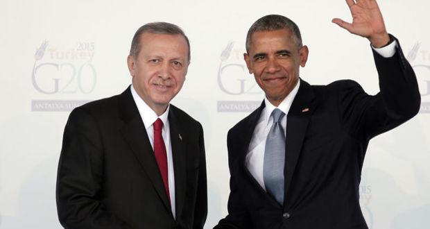 Cumhurbaşkanı Erdoğan ile Obama telefonda görüştü