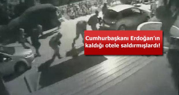 Cumhurbaşkanının kaldığı otele saldıran darbeci hainler Muğla’da yargılanacak