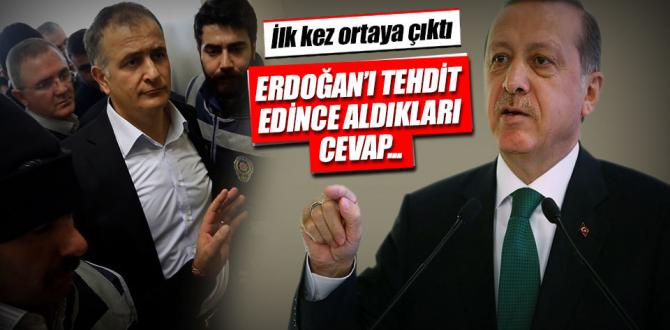 Dumanlı, Erdoğan’ı tehdit etmiş!