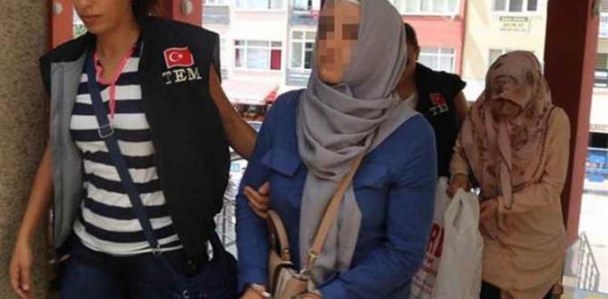 FETÖ’nün ablalarına operasyon! 40 gözaltı