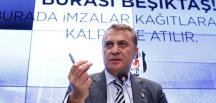 Fikret Orman: Beşiktaş’ta bir paralel yapılanmaya müsaade etmem