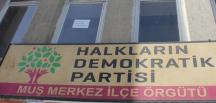 HDP VE DBP Muş İl Eş Başkanları gözaltına alındı