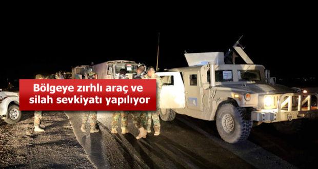 Irak ordusu musula askeri sevkiyat yapıyor