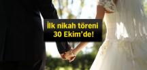 İstanbul metrosunda nikah dönemi