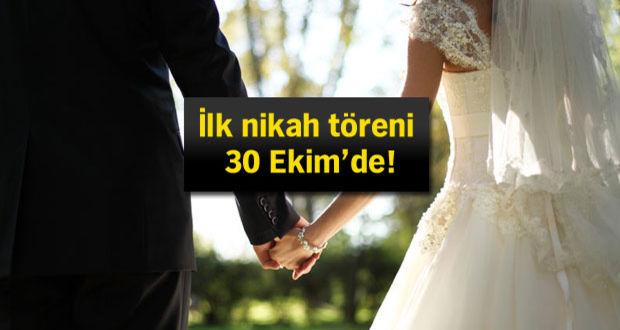 İstanbul metrosunda nikah dönemi